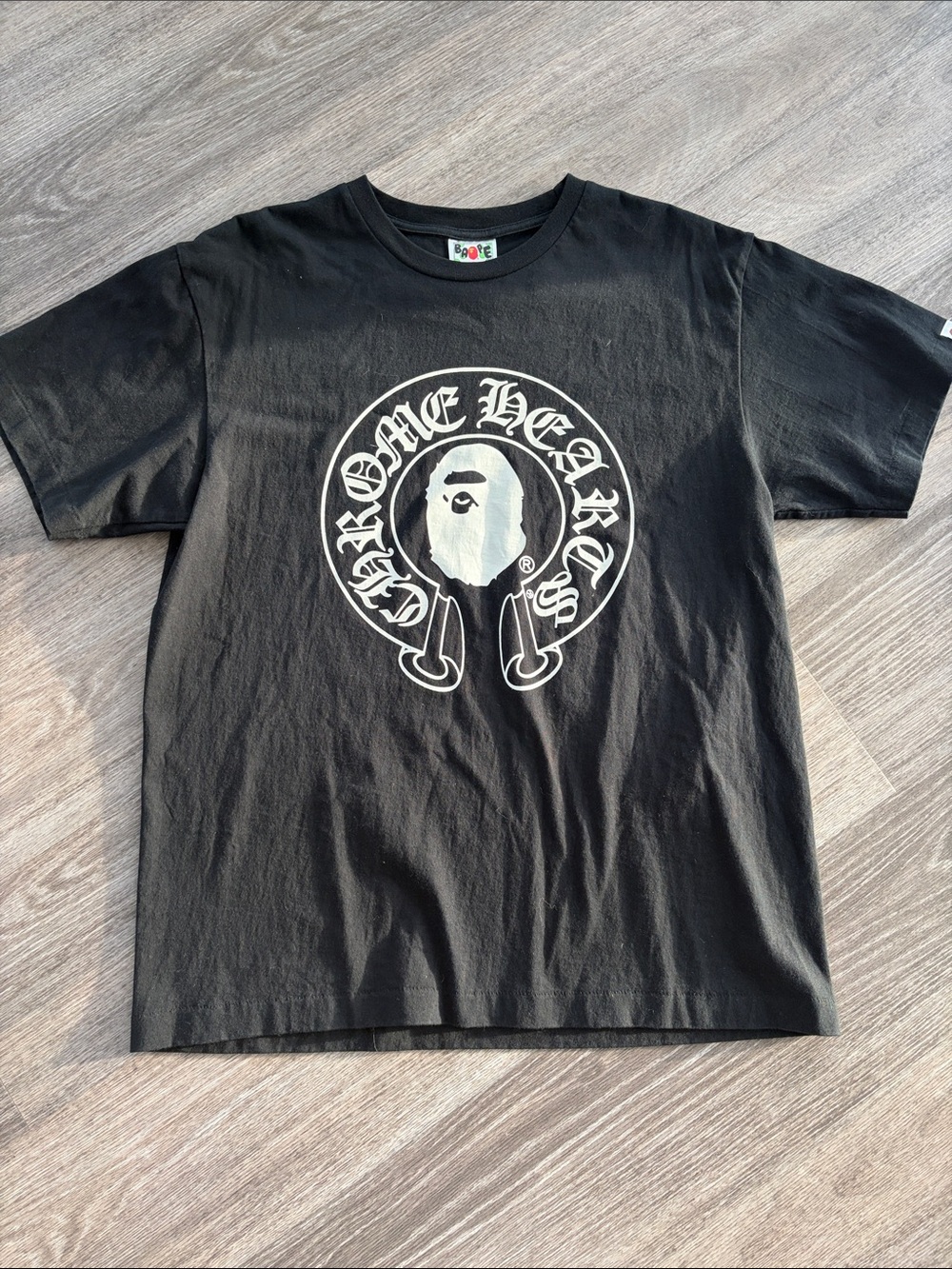 A Bathing Ape Black Shirt